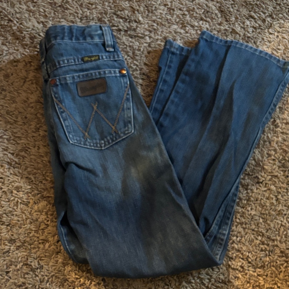 Boys Wrangler Retro Relaxed Boot Jeans